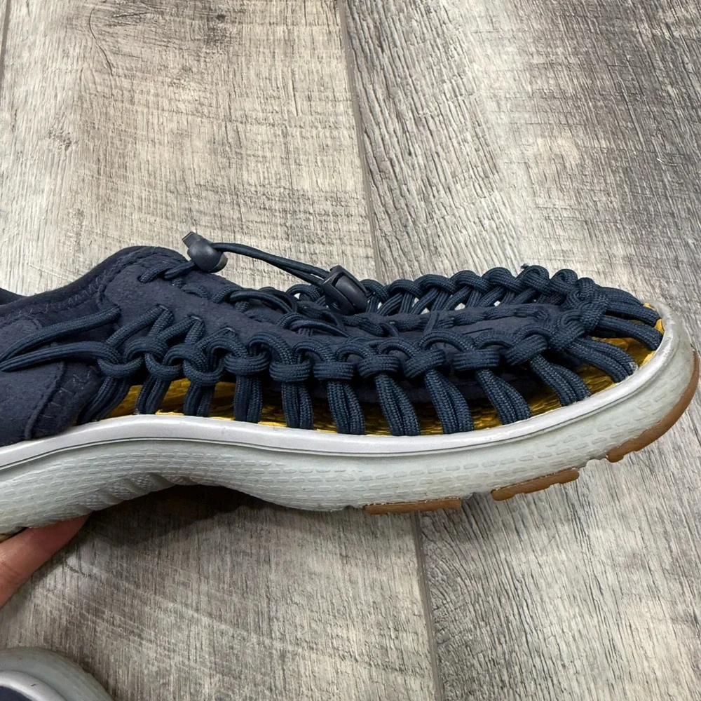 Keen Kids‎ Navy Woven Shoes